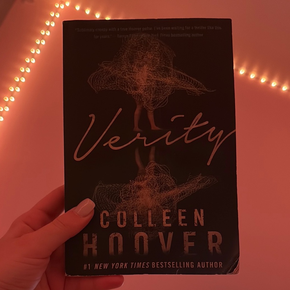 Verity by Colleen Hoover Book